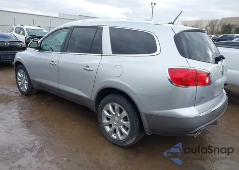 2011 Buick Enclave 2Xl from USA, damaged, VIN 5GAKRCED9BJ136394